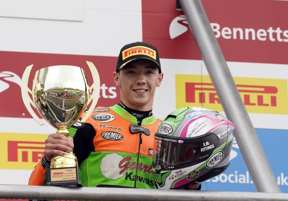 Glenn Irwin to make Isle of Man TT debut with Honda alongside John McGuinness